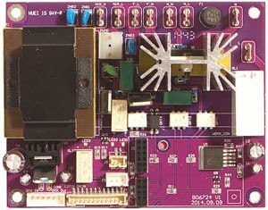 F-5 Fazer - B06724 Main PCB  F-5D-PCB