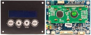 F-5 Fazer - Display PCB  F-5-PCBC