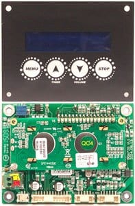 F-7 Arena - Display PCB  F-7-PCBC