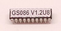 Design Spot 575E - Animation Wheel IC  GS086-V1.2U8