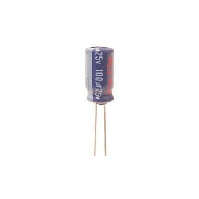 Galaxian 3D MkII - (Ame) Capacitor  Z-25V/100MF