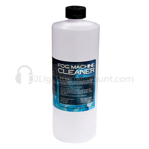 Chauvet Fog Machine Cleaner Fluid (quart) - FCQ