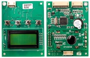 HZ-350 - Display PCB  HZ-350-PCBC