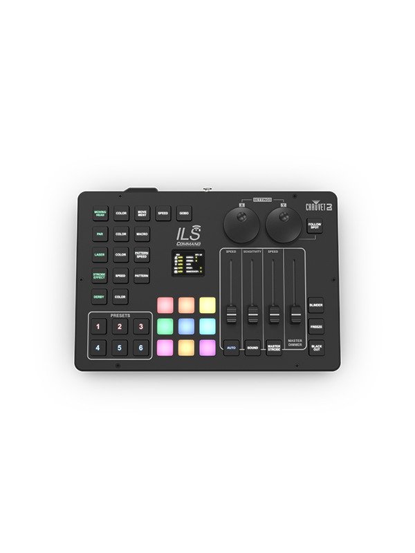 Chauvet DJ ILS Command DJ Lighting Controller