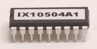 X-510 - Main IC Chip  IX10504A1