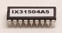 X-310 - Main IC Chip  IX31504A5