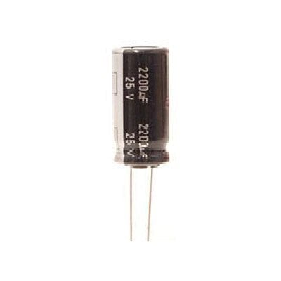 Innospot LED - 25V-2200Uf Capacitor Z-25V/2200MF