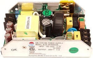 36V 11A POWER SUPPLY FOR CUEPIX BLINDER - K18-UP400S36