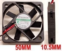 Eled Par RGB Zoom - 12V Dc 1.3W Tiny Fan  KDE1205PFV1