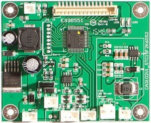 UV Spot 670 - E336551 Main PCB  LA3102V1