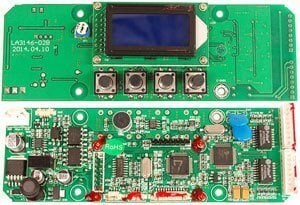 Cuepix Par300 - Display PCB  LA3146-02B