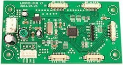 Cuepix Strip Tri - Driver PCB  LA3401-01B