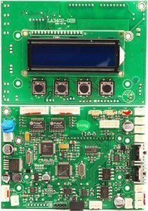 Cuepix Batten - Display PCB  LA3402-02B