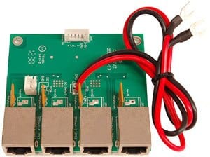 Pixel Net 4 - Signal Output PCB  LA3604V1