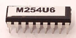 HZ-400 - Main IC  M254U6