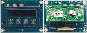 M-4 - B06698 Display PCB  M-4-PCBC