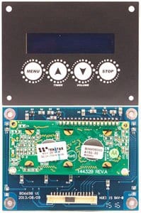 M-7 RGBA - B06698 Display PCB  M-7-PCBC