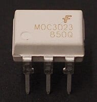 Dp-640B - Soi 6Pin Op-Isolator  MOC3023