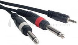 15' MINI PLUG CABLE MP4-15