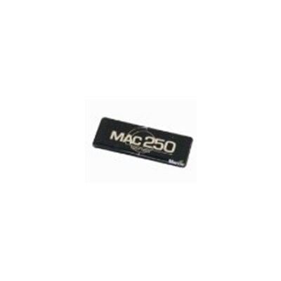 Mac250 Series Logo Label - 33001039