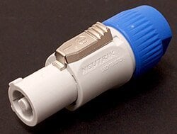 ACL 360I - White Neutrik Connector  NAC3FCB