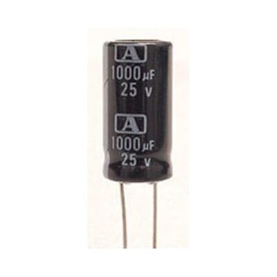 Opto Branch 8 - 25V 1000Uf Capacitor Z-25V-1000UF