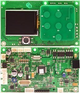 ACL 360I - Display PCB W/Touch PCB  P000000138