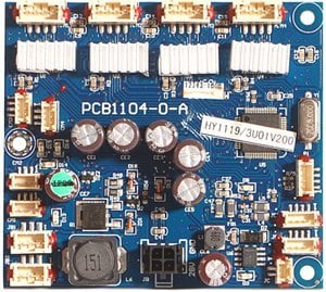 PCB11040A FOCUS PCB FOR EMOTION  50202013962V200