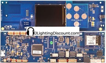 PCB14360C DISPLAY PCB FOR SMARTY HYBRID 50202014701V121