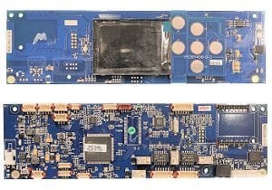 PCB16650A DISPLAY PCB FOR ARTISTE MONET 5020301389500