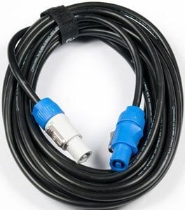 ACL 360I - 10' Powercon Link Cable. (3X2.08Mmâ² Cabl PLC10