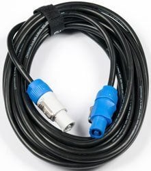 Crazy 8 - 10' Powercon Link Cable. (3X2.08Mm Cabl PLC10