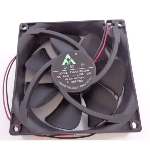 Q-Wash 419Z-LED - Fan On Head  PTF1160000466