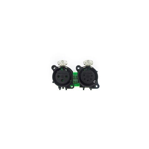 Ovation C-640Fc - 3-5 Pin Plastic DMX Out (Female) Adaptor PCB  PTF2260001961