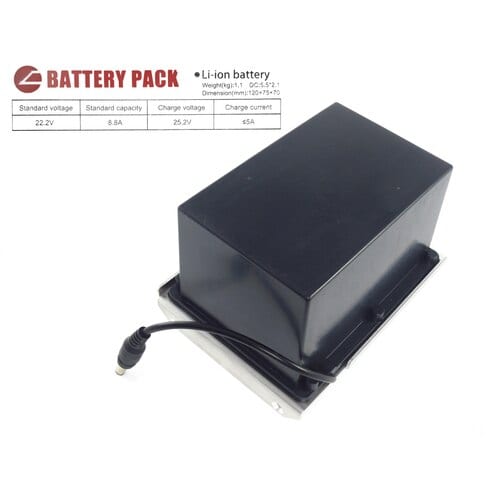 Well Quad-M - Lithium Battery PTFX10083