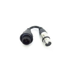 5 pin DMX adator_IP end male, XLR end female (coloradoIP) PTFX30002