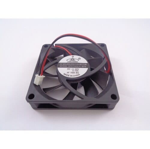 Geyser T6 - Fan 7015 24V 0.12A  PTGFJ044