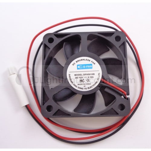 FAN 12V?0.16A 5010 50X50X10MM (BOM#6) PTH020050100161B