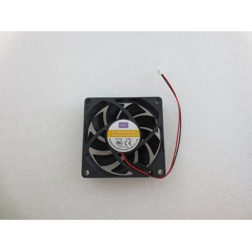 Fan DC 12V⎓0.30A  Dfh7015B 2-Pin Female PTH020078