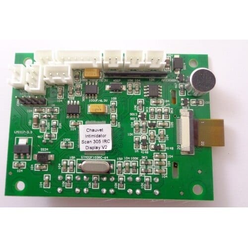 Intimidator Barrel 305 Irc - Display PCB Mh089A  PTH2020302236341