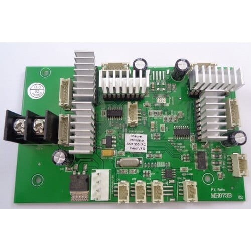 Intimidator Spot 355 Irc - Motor Driver PCB Mh073B6  PTH2020302275021