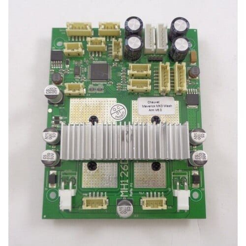 Maverick MK3 Wash - Pcb Mh126 D PTH2020302341527