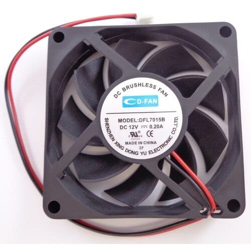 Intimidator Scan 305 Irc - Fan 12V 0.20A Dfl7015B  PTH2030201101351