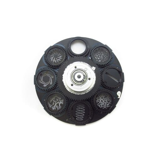 Rogue R1 Spot - Rotating Gobo Set  PTHXZTAP1800