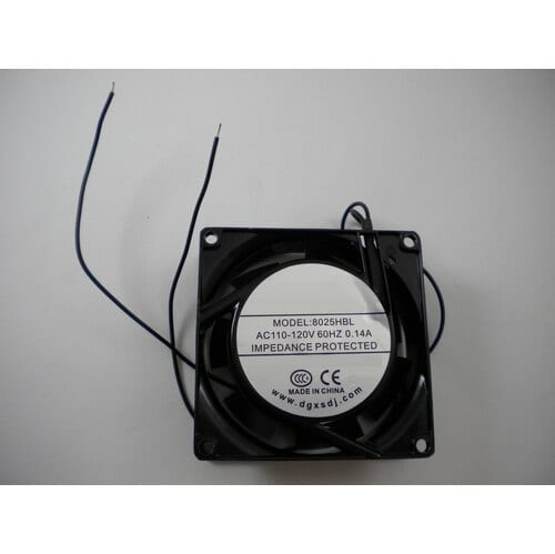 Cloud 9 - 120V Ac Fan Yah8025B1 Ac 100-125V 0.12/0.11A Length30Cm PTI106050034