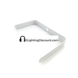 WHITE HANGING BRACKET - IN (BOM#17) PTJ40102900109000