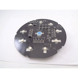 LED board (center RGB LED+outer ring RGB-UV LED) PTK510004060