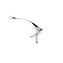 Locking Pin w/ Cotter Pin & Cable 10*L6*5*L62 (BOM#29) PTSCH0629
