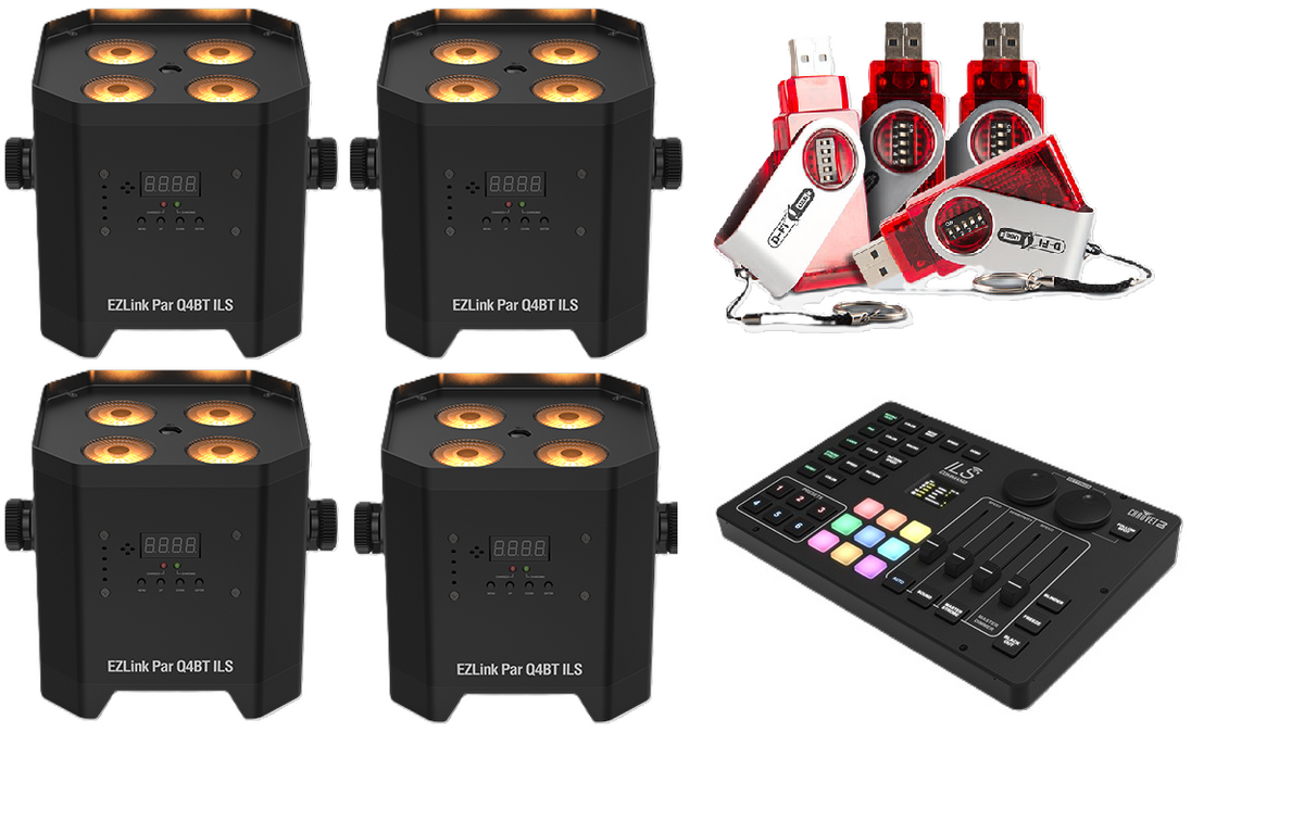 Free ILS Command Controller Chauvet DJ Lighting Package 3