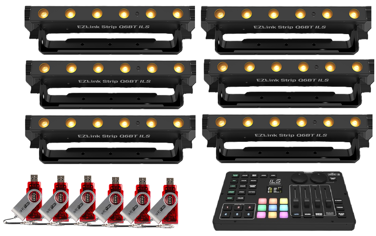 Free ILS Command Controller Chauvet DJ Lighting Package 5